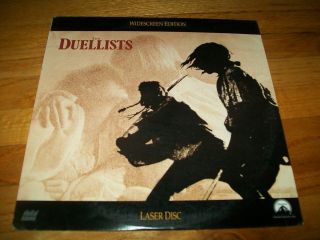 The Duellists Laserdisc Ld Widescreen Format Very Rare