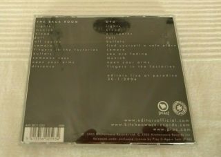 Editors - The Back Room - RARE Festival Edition - CD/DVD - 2