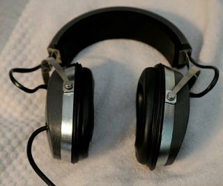 Rare Audiophile Headphones Koss Esp - 8 Electrostatic Stereophones Very Good