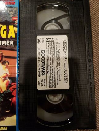 Camp Cucamonga How I Spent My Summer (VHS) 1990 VERY RARE GREAT SHAPE S/H 3