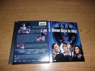 Seven Days In May (dvd,  2000) Snapcase Rare Oop