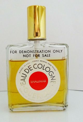Shalimar Guerlain Eau De Cologne,  Ladies Perfume Spray Rare Shalimar Perfume