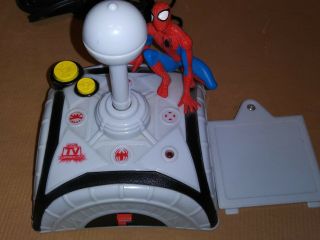 Spiderman Marvel Heroes Plug N Play System 2006 Grey Rare Freeshipping 2