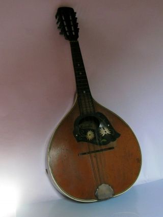 Mandolin Hand Made Rare (collectors) Year 1938 - 1940