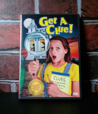 Get A Clue (1997) [dvd] Rare Out - Of - Print [oop] Title.  Hallmark Entertainment