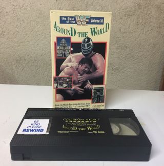 Best Of The Wwf Vol.  16 Wrestling Video Tape Vhs Coliseum Wwe 1988 Rare