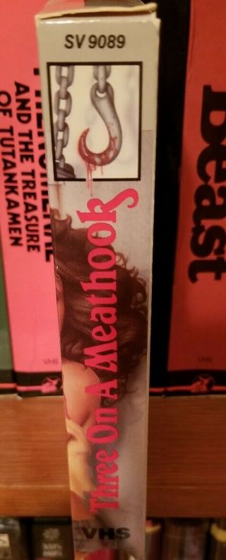 Three on a Meathook - 1972 Rare slasher gore Ed Gein splatter VHS. 4