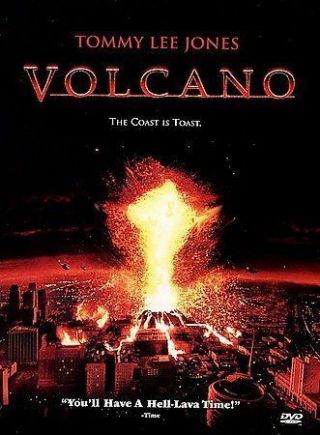 Volcano Rare Thriller Dvd Tommy Lee Jones Don Cheadle 1997 Ln