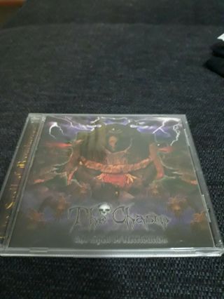 The Chasm The Spell Of Retribution Cd 2004 Wicked World ‎– Wick 18cd Rare