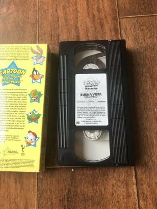Cartoon All - Stars To The Rescue VHS Tape Rare Vintage Anti - Drug Awareness Video 3