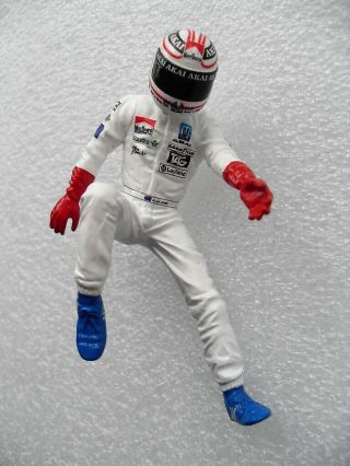 Rare 1/18 Alan Jones Driver Figure 1980 World Champion Williams Fw07b Spark