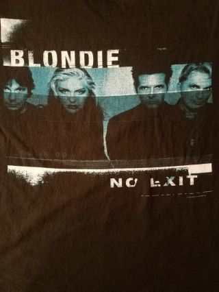 Blondie Tour Shirt Rare