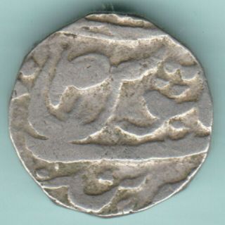 Sikh Sutlej One Rupee Ex Rare Silver Coin