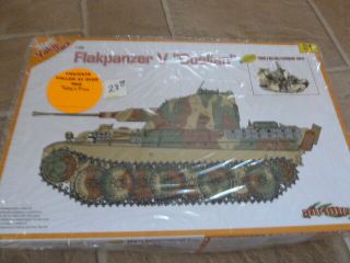 Cyber Hobby 1/35 Flakpanzer V Coelian 9121 Rare Ships From Usa
