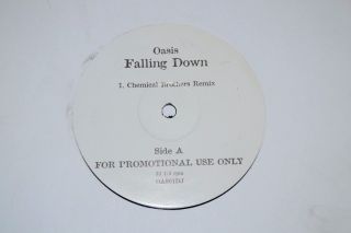 Oasis Falling Down Chemical Brothers Remix Mega Rare Promo Fast