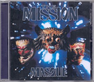 The Mission Uk - Masque / Rare 2008 Expanded Remaster Cd,  Bonus Tracks Nr