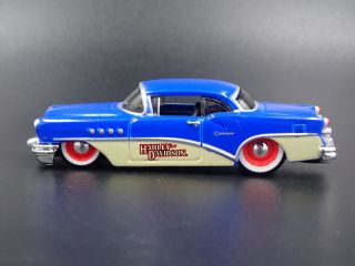 1955 Buick Century Harley Davidson Rare 1:64 Scale Collectible Diecast Model Car