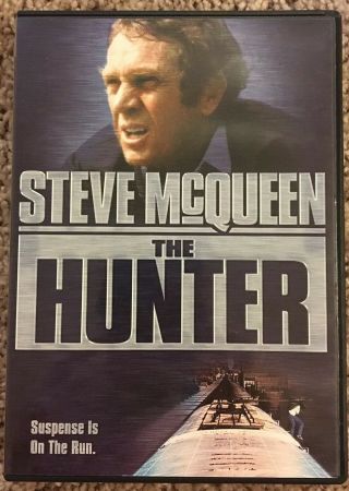 The Hunter (dvd,  2013) Very Rare Oop - In