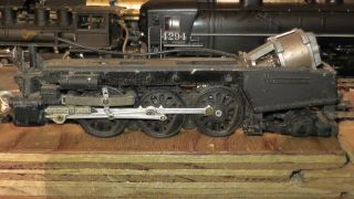 Ho Steam Loco Chassis Ahm With Motor Athearn 1960 Boston & Maine P - 4 Rare