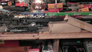 ho steam loco chassis ahm with motor athearn 1960 Boston & Maine P - 4 rare 2