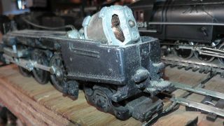ho steam loco chassis ahm with motor athearn 1960 Boston & Maine P - 4 rare 5