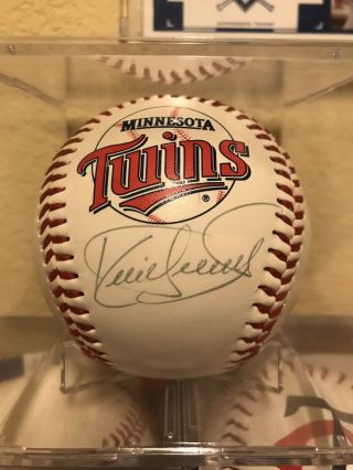 Rare Kirby Puckett Autographed Baseball Signed Minnesota Twins Auto Romlb