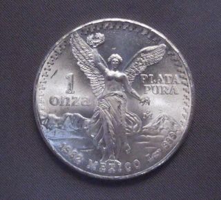 1982 Double Die Obverse | Rare First Year Issue | 1 Oz Mexican Silver Libertad