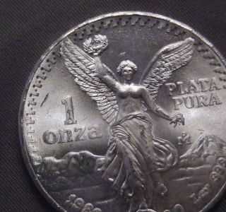 1982 Double Die Obverse | Rare First Year Issue | 1 oz Mexican Silver Libertad 3