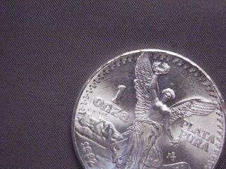 1982 Double Die Obverse | Rare First Year Issue | 1 oz Mexican Silver Libertad 4