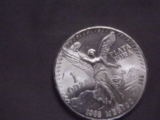 1982 Double Die Obverse | Rare First Year Issue | 1 oz Mexican Silver Libertad 5