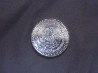 1982 Double Die Obverse | Rare First Year Issue | 1 oz Mexican Silver Libertad 6