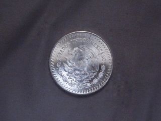 1982 Double Die Obverse | Rare First Year Issue | 1 oz Mexican Silver Libertad 7
