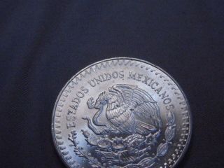 1982 Double Die Obverse | Rare First Year Issue | 1 oz Mexican Silver Libertad 8