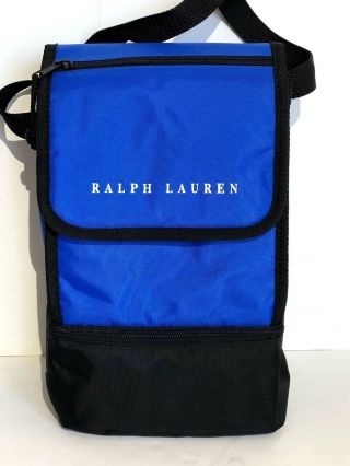 Ralph Lauren Insulated Lunch Box Cooler Rare