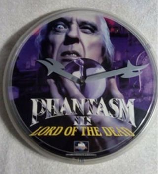 Phantasm Iii Lord Of The Dead Tall Man Clock Movie Promo Rare Horror Colectable
