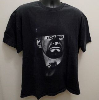 The Undertaker Rare Wwe Wrestlemania 22 Black T - Shirt Mens Xl