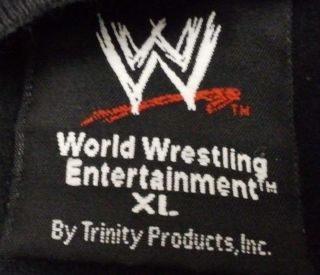 THE UNDERTAKER Rare WWE WRESTLEMANIA 22 Black T - Shirt Mens XL 5