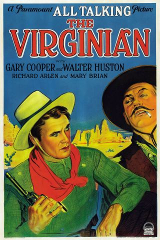 The Virginian Rare Classic Pre Code Western Movie Dvd 1929 Gary Cooper