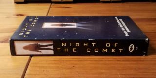 Night of the Comet VHS Goodtimes Release Rare and OOP Cult Horror Sci Fi Zombies 3