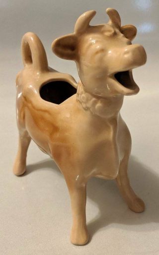 Vintage rare Elsie the Cow creamer Bordens ceramic figural full body 2