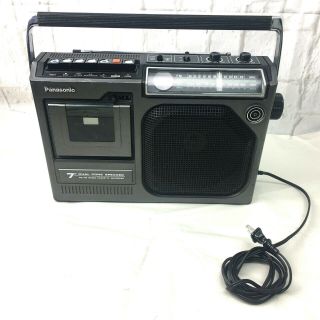Panasonic RQ - 548S Portable Radio Cassette Recorder Player RARE Vtg 1970s Japan. 2