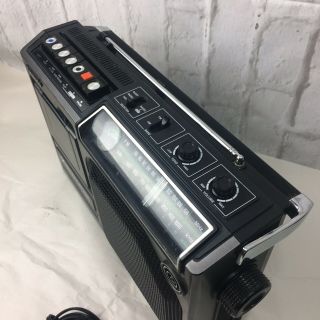 Panasonic RQ - 548S Portable Radio Cassette Recorder Player RARE Vtg 1970s Japan. 3