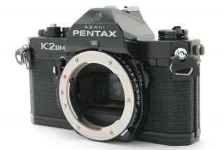 Rare Near,  Pentax K2 Dmd 35mm Slr Film Camera Black Body From Japan