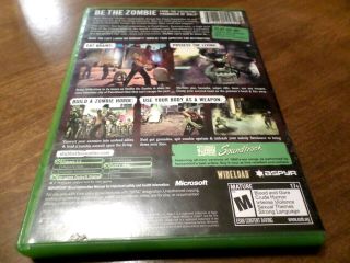 STUBBS The ZOMBIE Rebel Without A Pulse (Microsoft Xbox) game Complete Rare 2