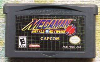 Mega Man Battle Network 1 (nintendo Game Boy Advance,  2001) 100 Authentic Rare