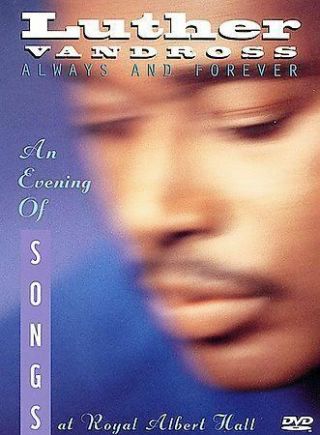 Luther Vandross: Always And Forever - An Evening Of Songs Dvd Movie Video Rare