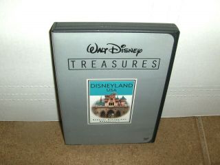 Walt Disney Treasures Disneyland Usa Special Historical Broadcasts Dvd Rare Oop
