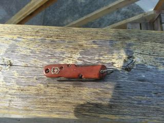 Rare Swiss Army Knife Very Old