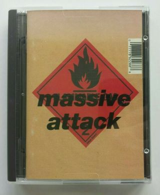 Massive Attack - Blue Lines Minidisc Album Md Music Case Rare