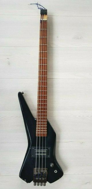 Ural Yamaha Bass Guitar Very Rare Headless Soviet Analogue Bx - 1 Ussr 1988